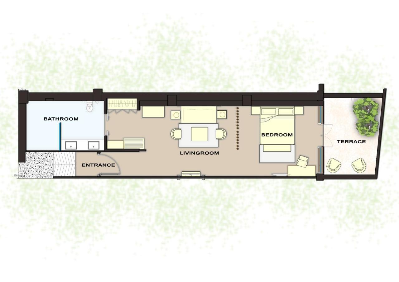 Residence On Park Street Colombo Rom bilde